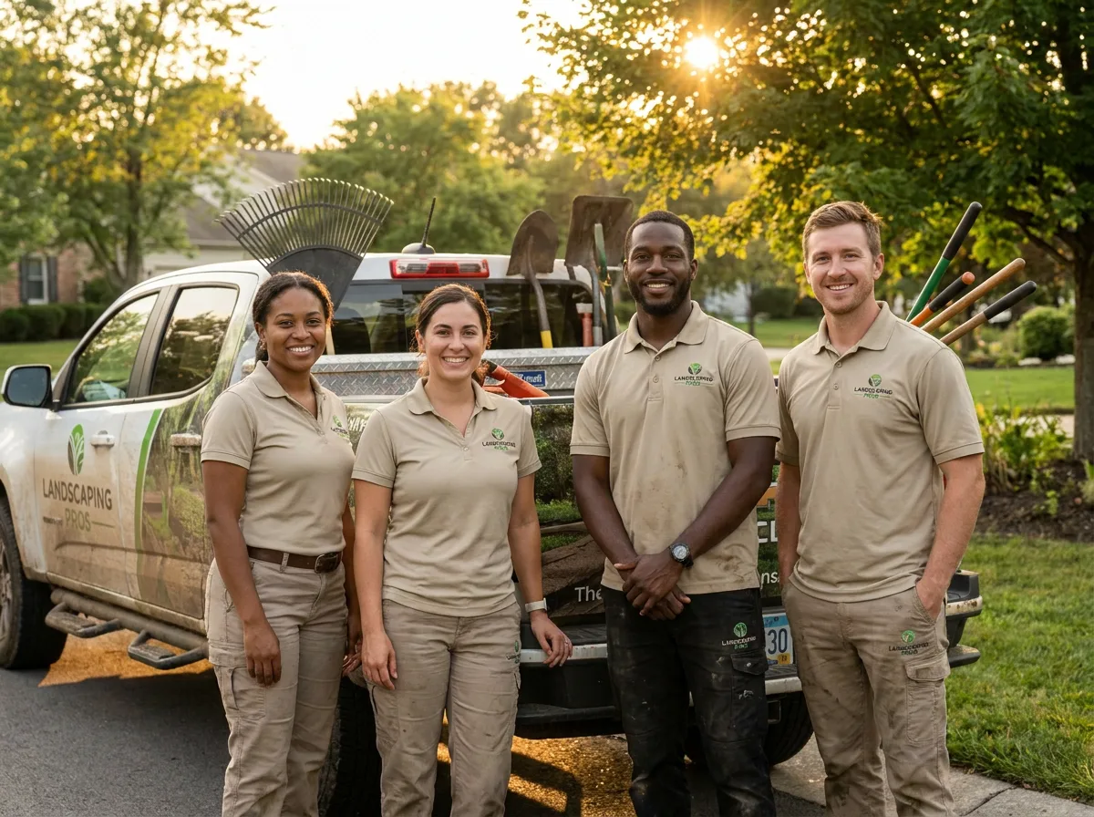 Landscaping company in Milford, NJ